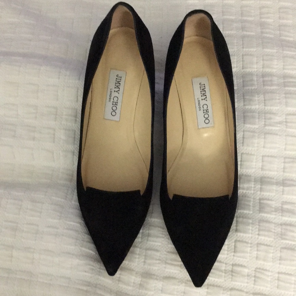 jimmy choo low heel